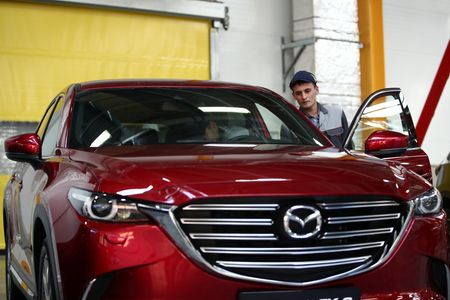 Mazda Surges to 6th in Russian Sales Despite 2022 Exit