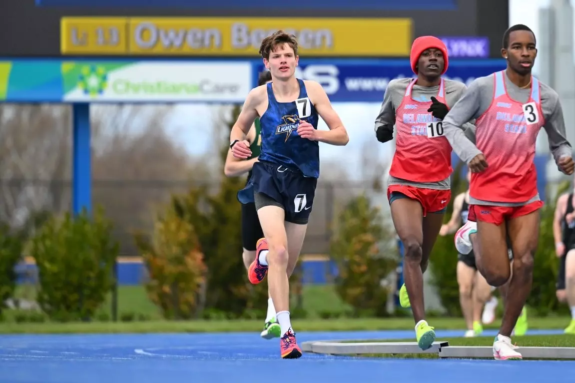 Goldey-Beacom Athletes Compete Strong at Salisbury Track Meet