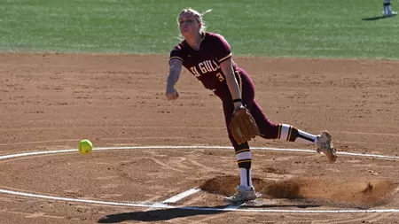 Salisbury University Softball Splits Doubleheader at North Carolina Tournament