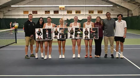 Salisbury University Women’s Tennis Sweeps Gettysburg 7-0 on Senior Day
