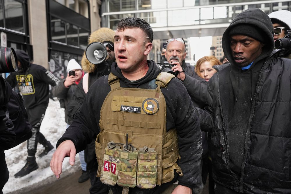 Explosive Device Thrown at NYC Anti-Islam Rally, Two Arrested