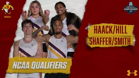 Four Salisbury University Athletes Advance to NCAA Indoor Track Championships