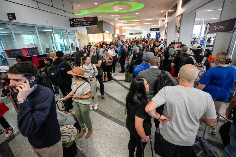 Government Shutdown Creates Airport Security Chaos, Hours-Long Delays