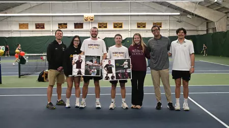 Salisbury University Tennis Dominates Gettysburg on Senior Day
