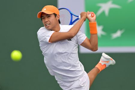 Young Tennis Star Returns to Childhood Tournament as Competitor at Indian Wells