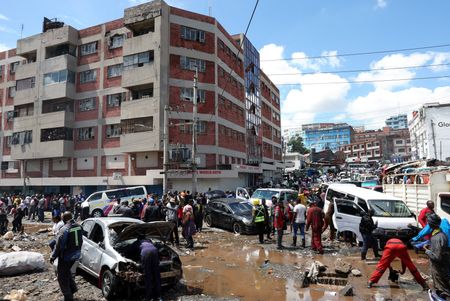 Kenya Flooding Deaths Rise to 42 as Rescue Operations Continue
