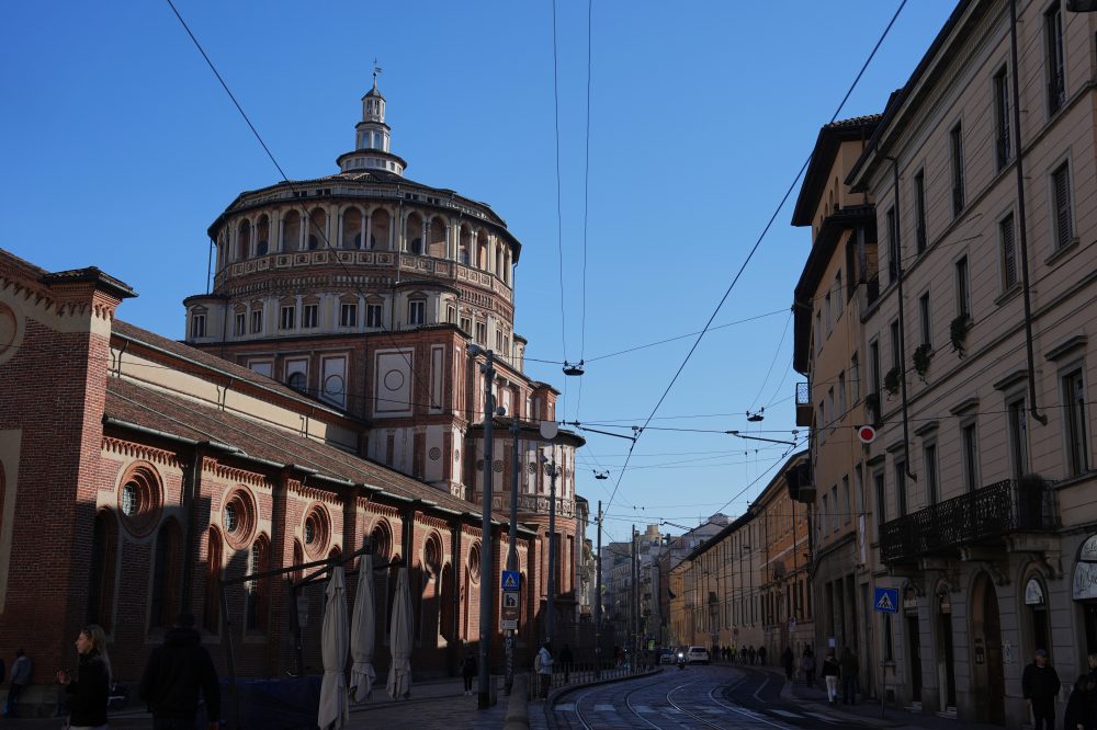 Dominican Friars Continue Ministry at Milan’s Famous ‘Last Supper’ Convent