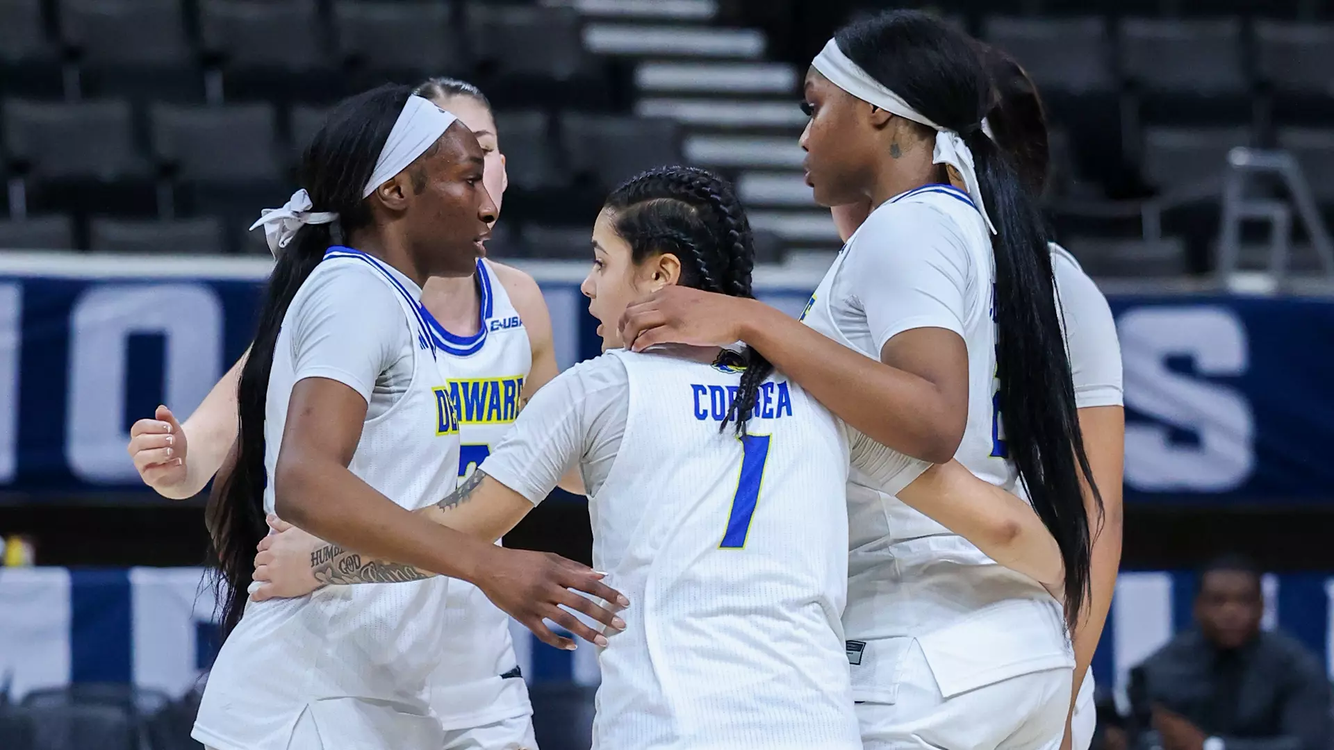 UD Women’s Basketball Upsets #9 Kennesaw State in Historic CUSA Tournament Win
