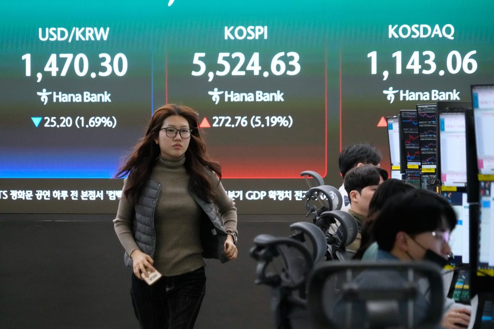 Asian Markets Rise as Investors Watch for End to Iran Conflict