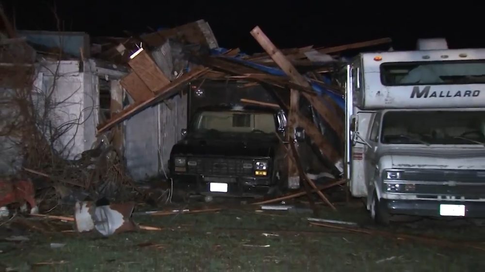 Deadly Tornadoes Strike Illinois, Indiana; Two Fatalities Confirmed