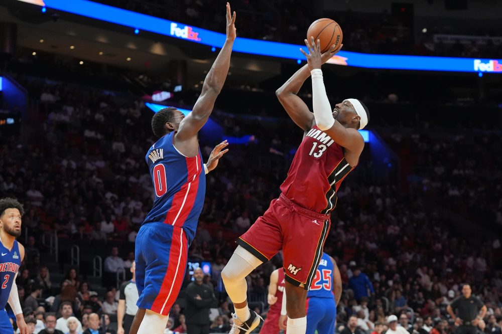 Heat’s Adebayo Explodes for Historic 31-Point Quarter, 43 in First Half