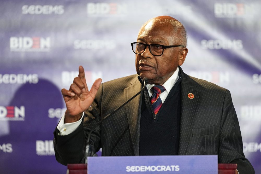 South Carolina’s Jim Clyburn Announces Bid for 18th Congressional Term