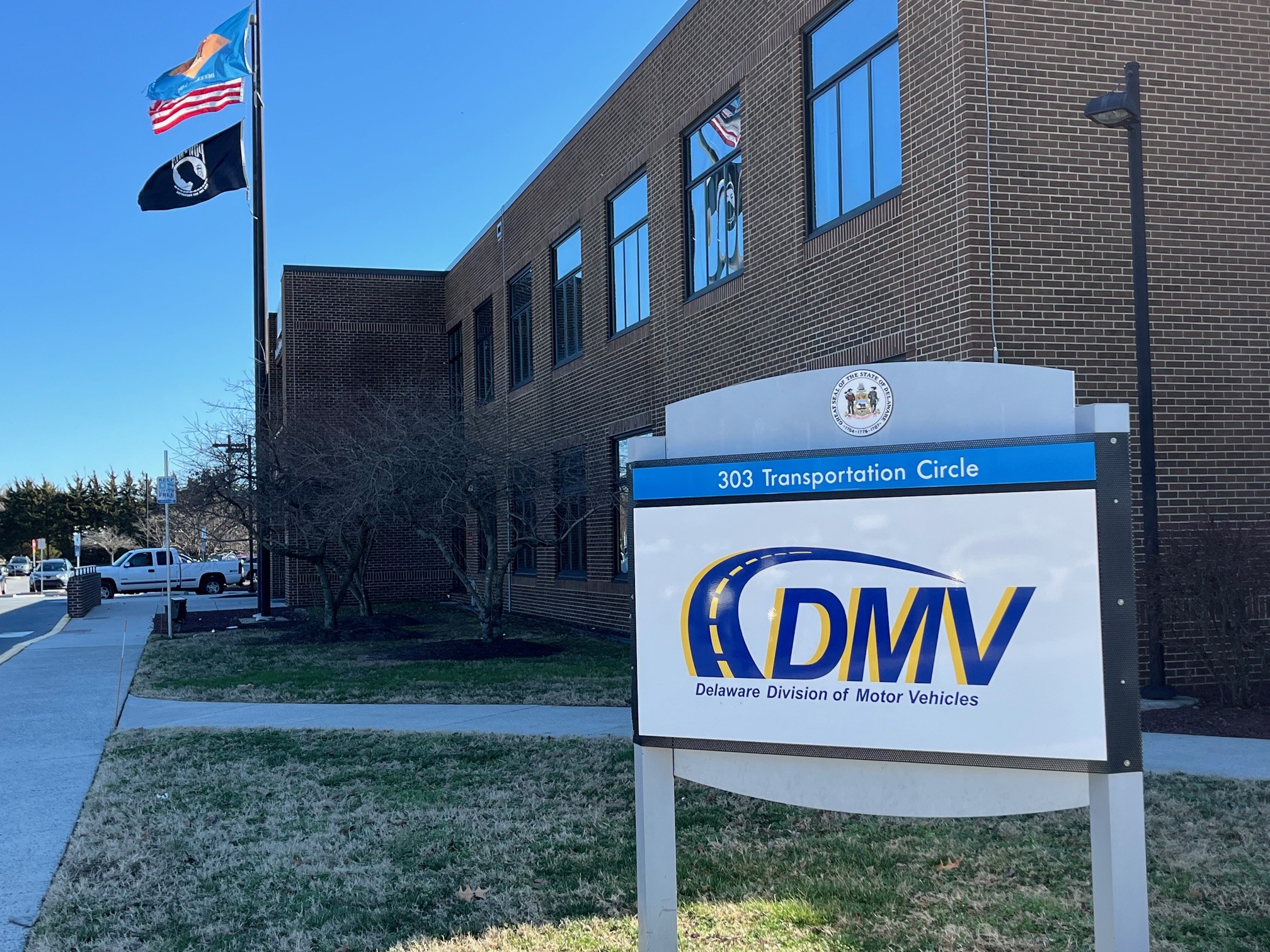Dover DMV Cleared After Bomb Squad Checks Forgotten Backpack