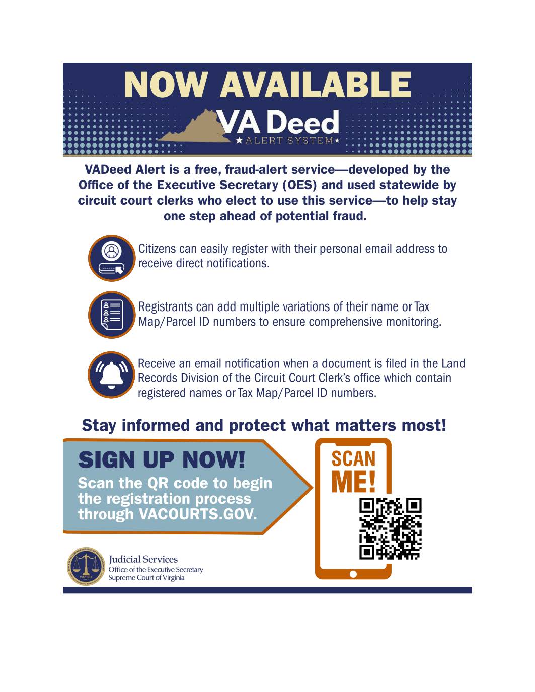 Virginia Court Clerk Introduces New System to Combat Property Deed Scams