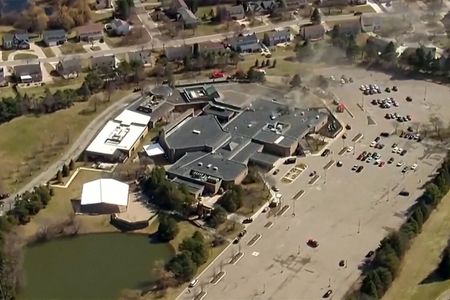 Michigan Synagogue Shooting Suspect Dies, Reports Say