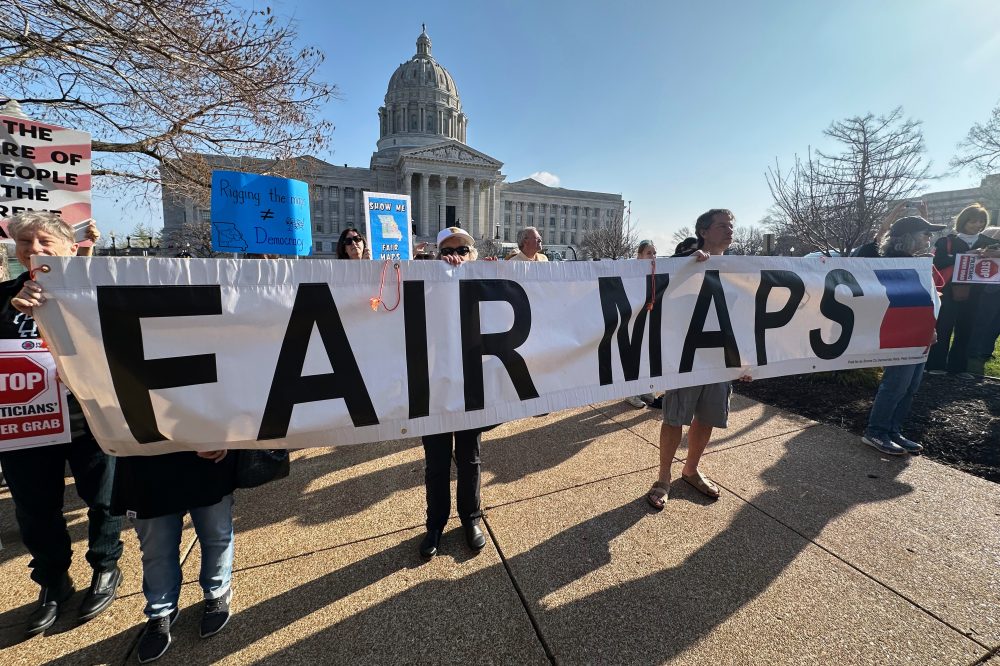 Court Upholds Trump-Backed Missouri Redistricting Plan