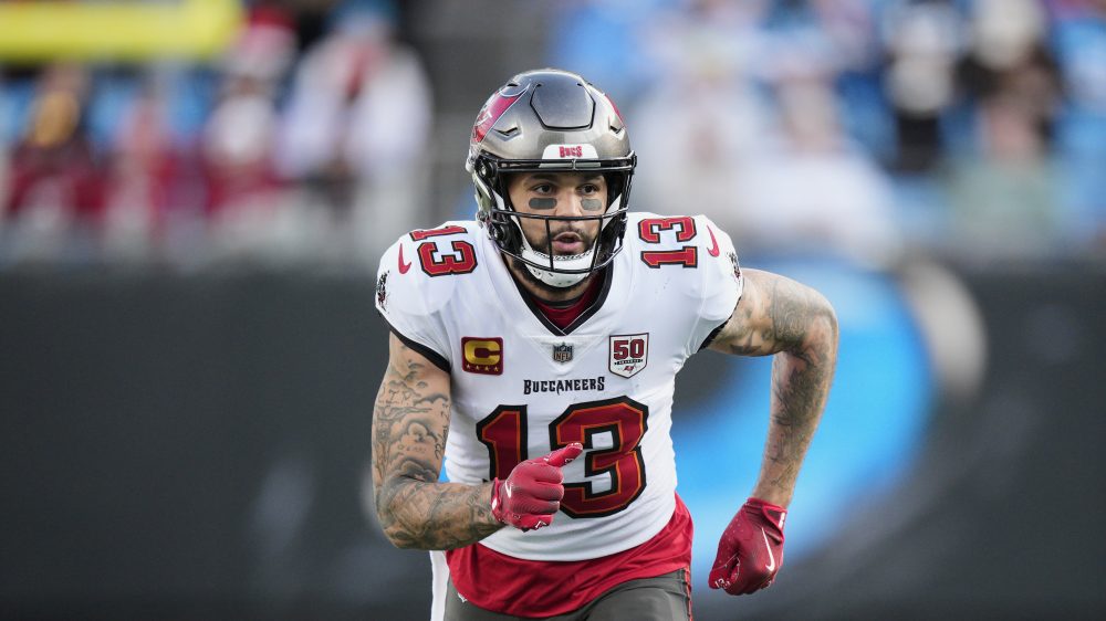 Star Receiver Mike Evans Says Joining 49ers Was ‘No-Brainer’ After Leaving Tampa