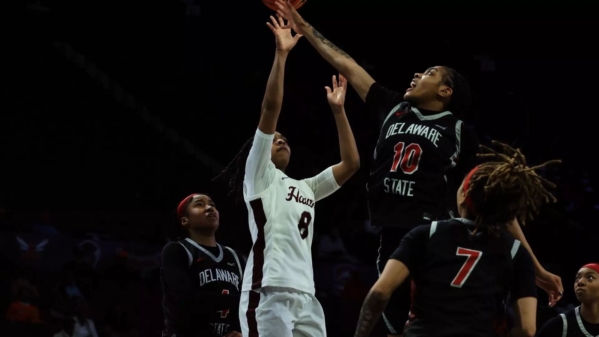 Delaware State Women’s Basketball Falls to UMES 55-48