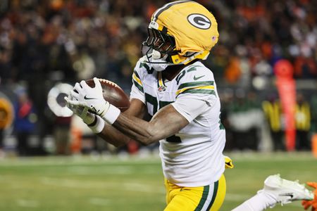 Patriots Sign Former Packers WR Romeo Doubs to $70M Contract