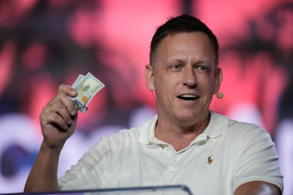 Tech Billionaire Peter Thiel Sparks Controversy with Vatican-Area Antichrist Lectures