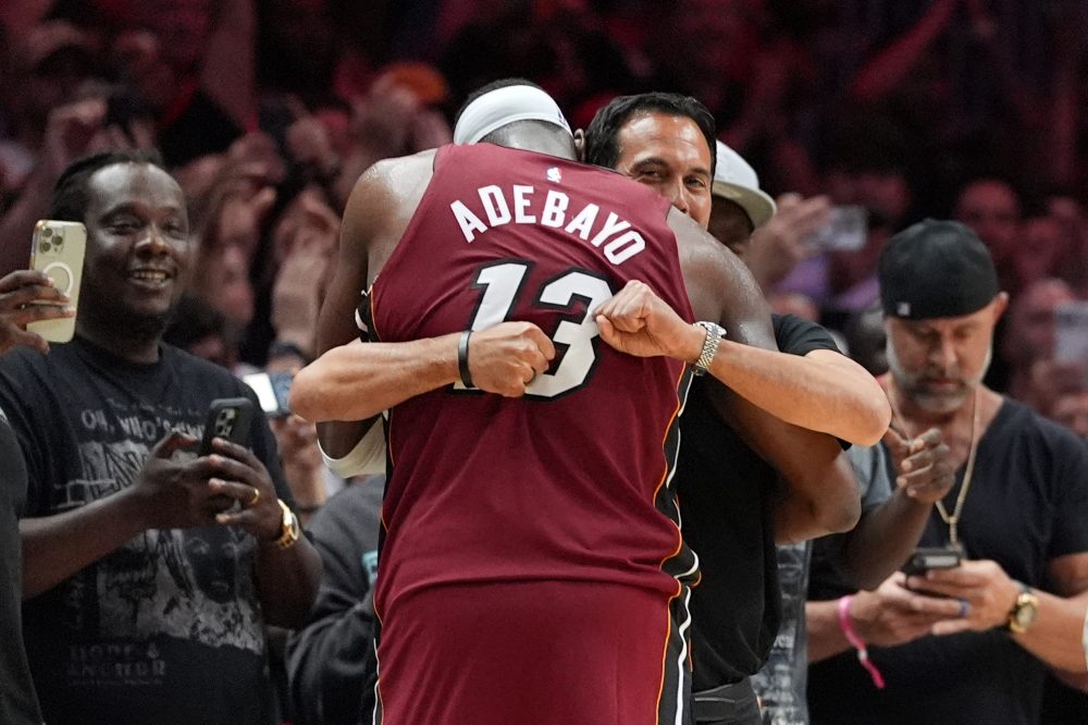 Heat Coach Stands by Decision to Help Adebayo Score Historic 83 Points
