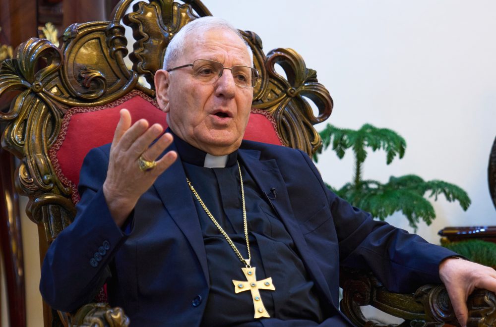 Iraqi Cardinal Louis Sako Steps Down from Leading Major Middle East Church