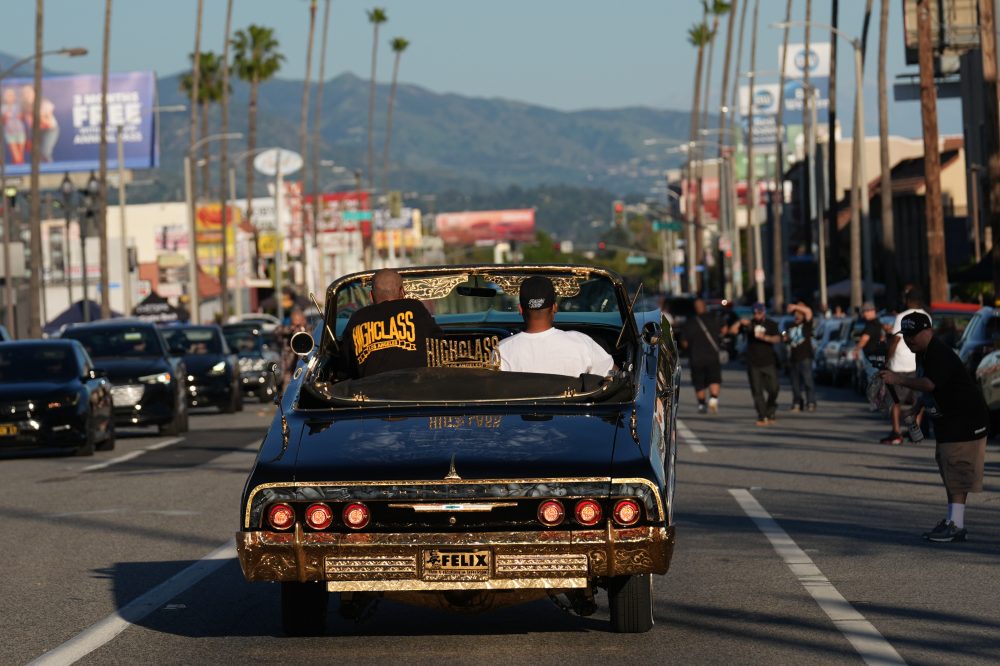 US Postal Service Honors Lowrider Car Culture with New Stamp Collection