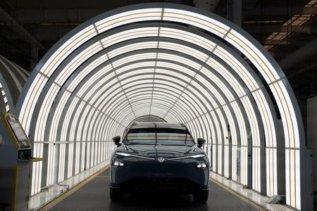 Volkswagen Launches First Electric SUV Built with Chinese Partner Xpeng
