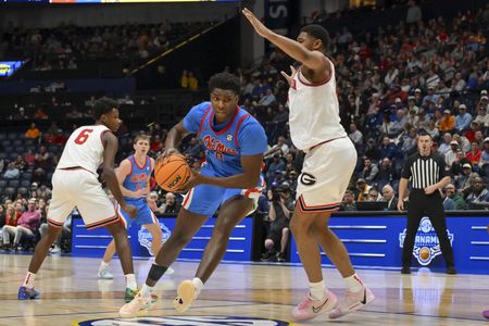 Ole Miss Shocks Georgia in SEC Tournament Thriller, 76-72