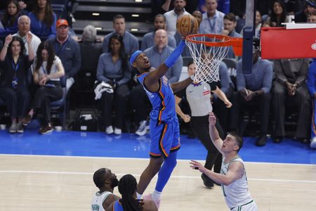 Thunder Star Breaks Wilt Chamberlain’s 63-Year NBA Scoring Streak Record