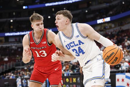 UCLA’s Dent Makes Big Ten History with First Tournament Triple-Double