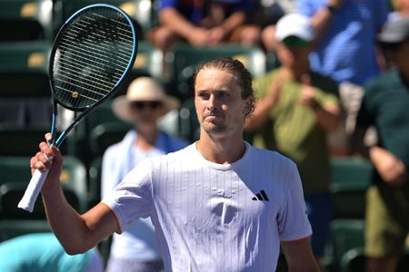 German Tennis Star Zverev Makes History at Indian Wells Tournament