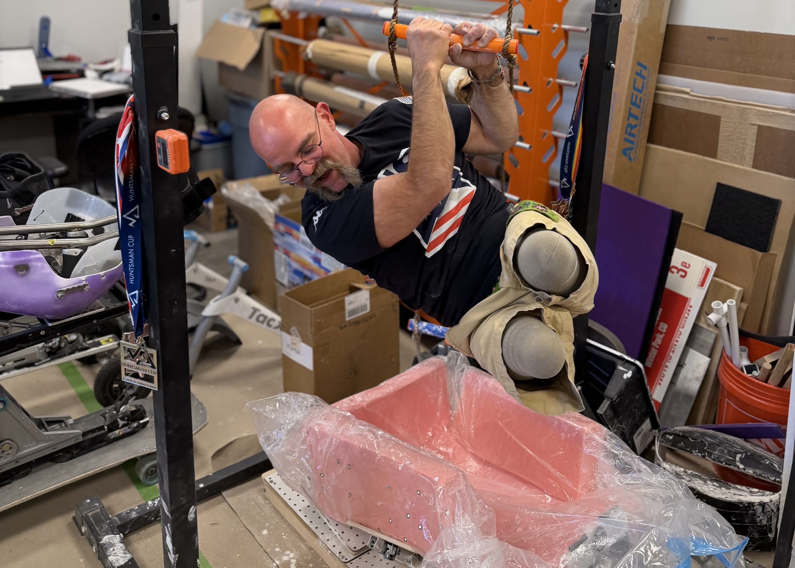 Paralympic Athletes Turn Prosthetic Modifications Into Business Ventures