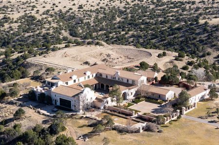 Authorities Search Jeffrey Epstein’s Former New Mexico Ranch for Evidence