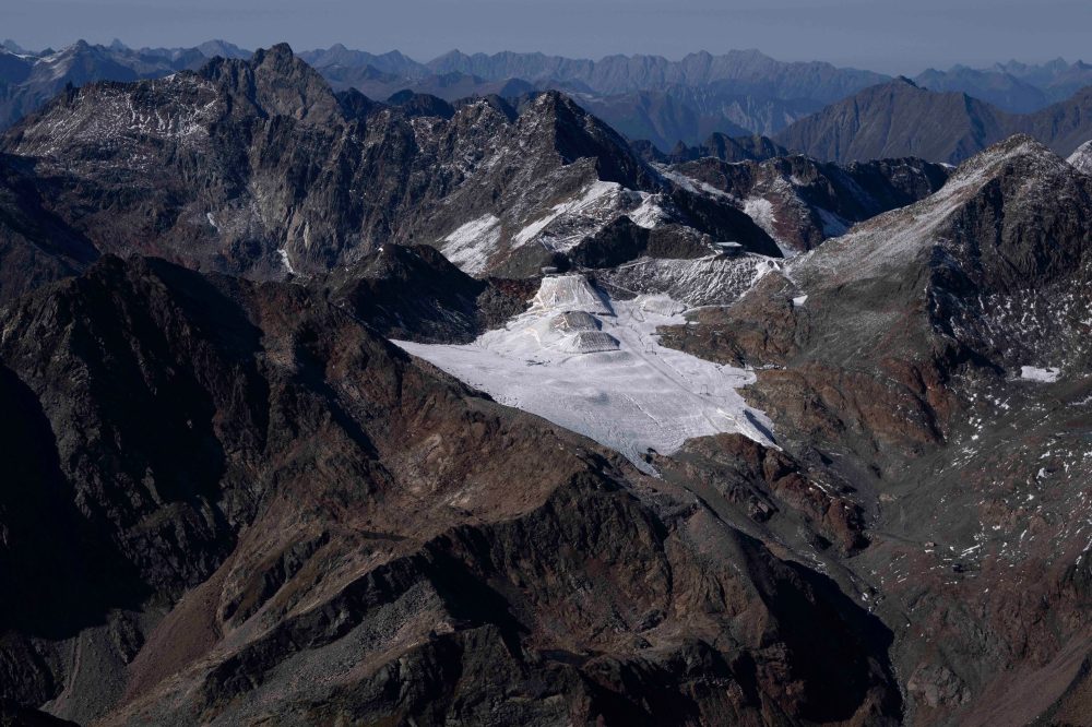 Climate Change Shrinks 94 of Austria’s 96 Glaciers in Two Years