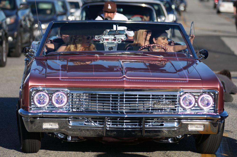 Lowrider Car Culture Gains Recognition with New U.S. Postal Service Stamps