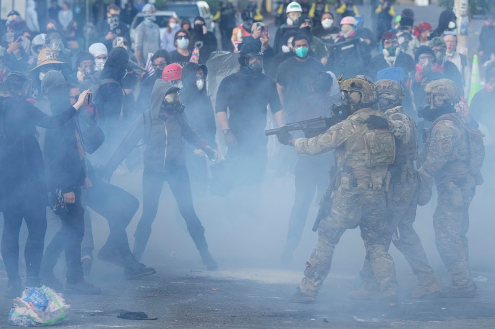 Oregon Federal Judge Restricts Tear Gas Use at Portland ICE Protests