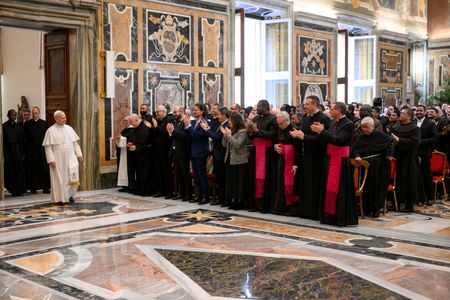 Pope Calls on Christian Leaders in War Zones to Examine Their Conscience