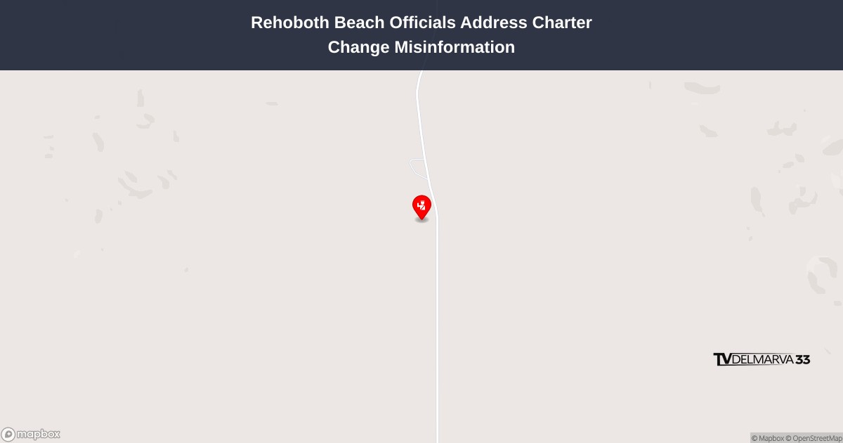 Rehoboth Beach Officials Address Charter Change Misinformation