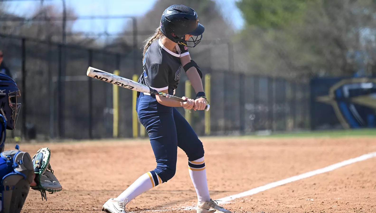 Goldey-Beacom Softball Splits Doubleheader Against Bentley in Florida