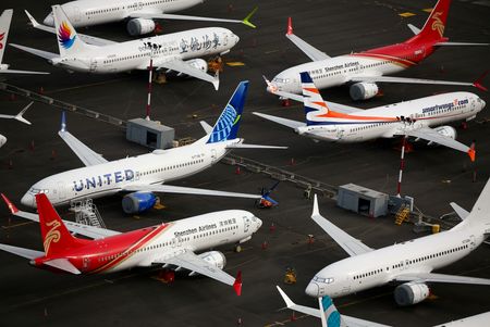 Boeing Fixes Wire Problems on 25 Undelivered 737 MAX Aircraft
