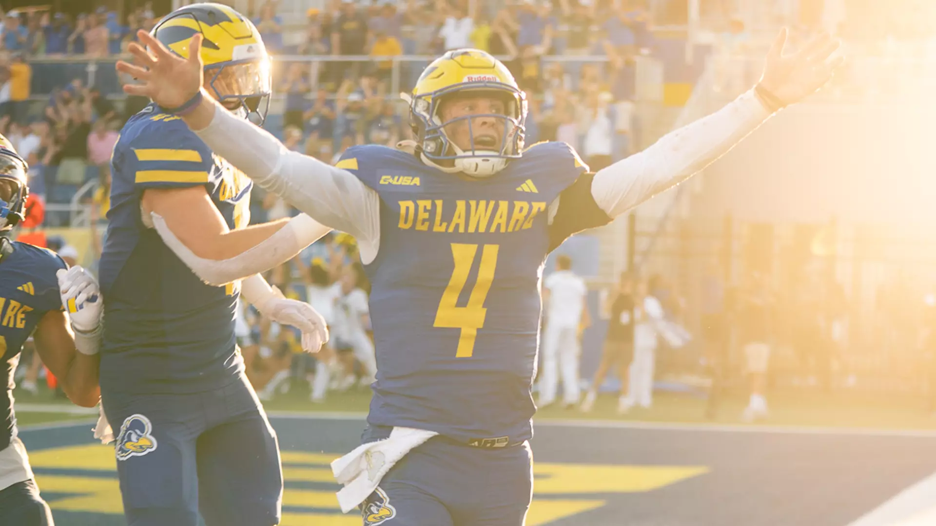 Delaware Blue Hens Receive 2026 Football Schedule from Conference USA