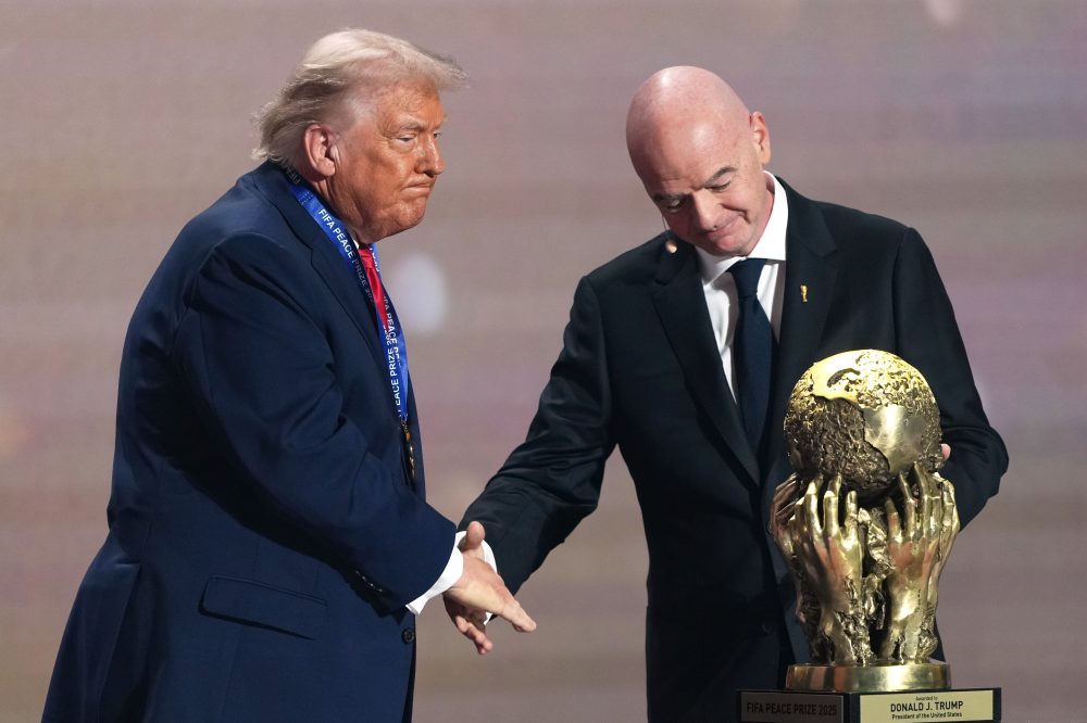 Anti-Doping Agency May Ban Trump From 2028 LA Olympics Over Unpaid Dues