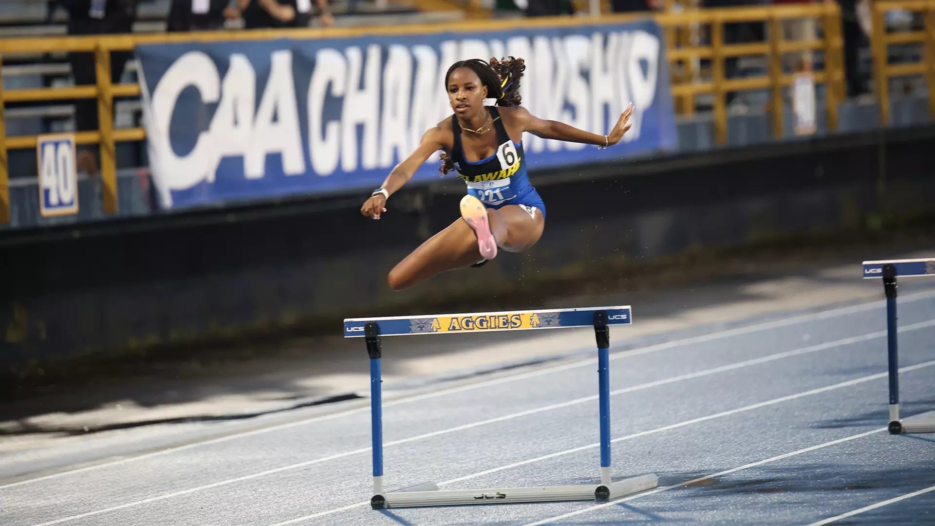 Delaware Blue Hens Set Three Program Records at Season-Opening Track Meet
