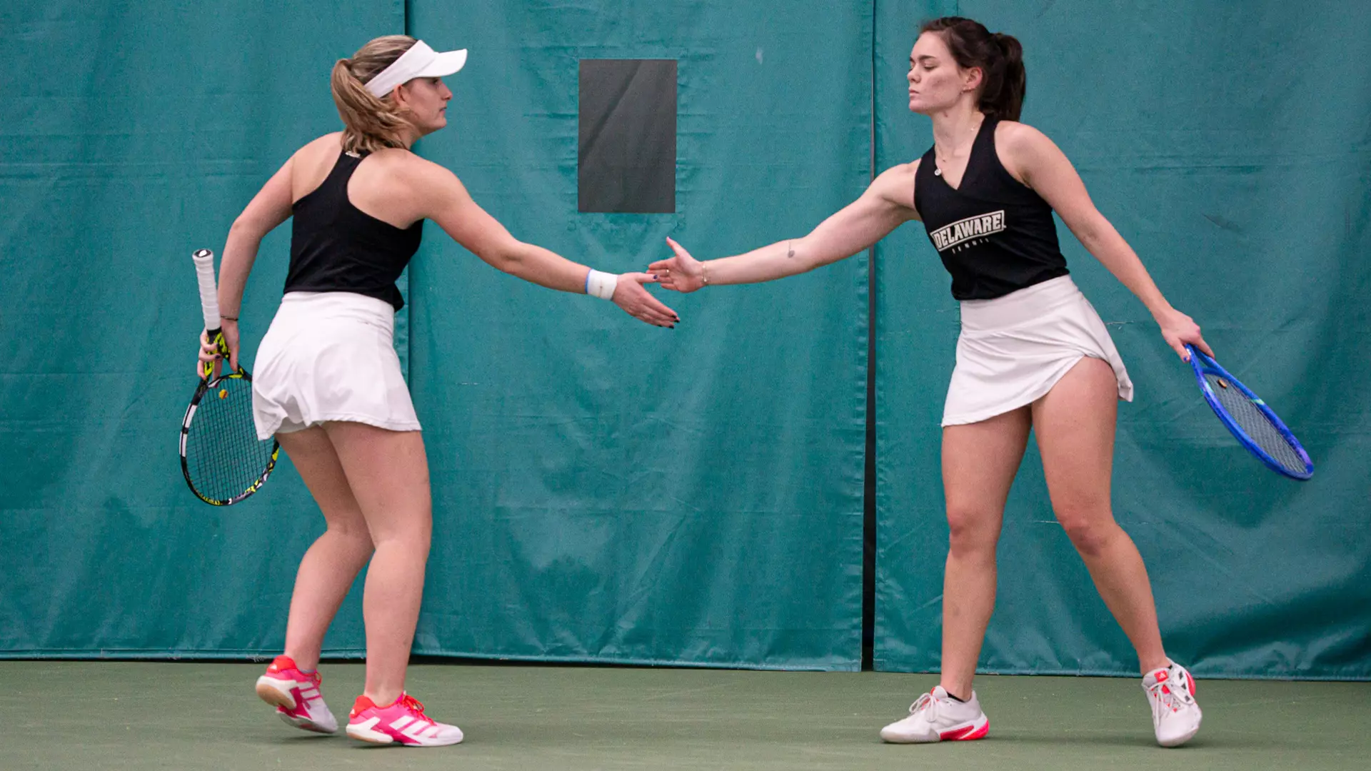 UD Women’s Tennis Dominates Hofstra in Perfect 7-0 Victory