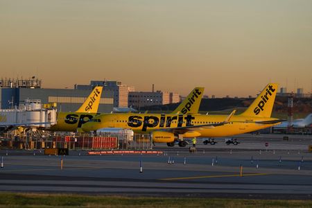 Spirit Airlines Plans Massive Fleet Reduction in Bankruptcy Restructuring