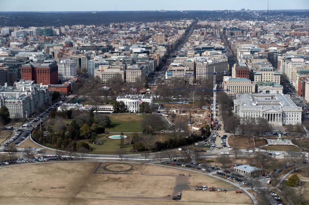 Trump Administration Plans Underground Visitor Screening Center at White House