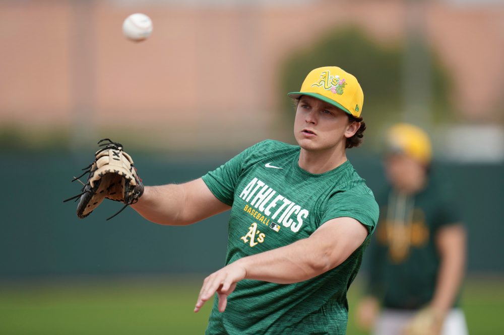 Athletics Sluggers Launch Three Straight Home Runs in Spring Training