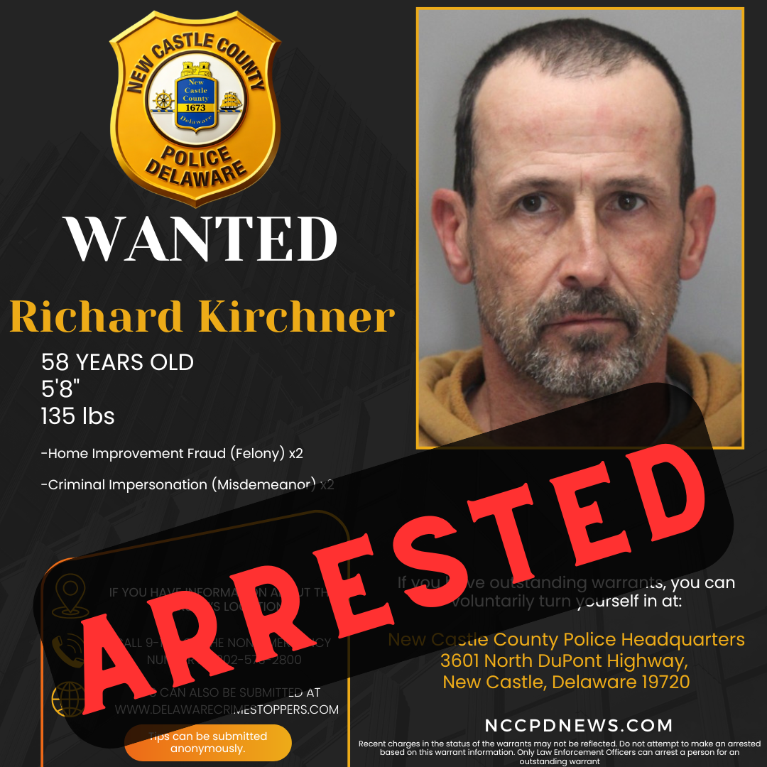 Man Wanted for Home Improvement Scam Captured in Maryland