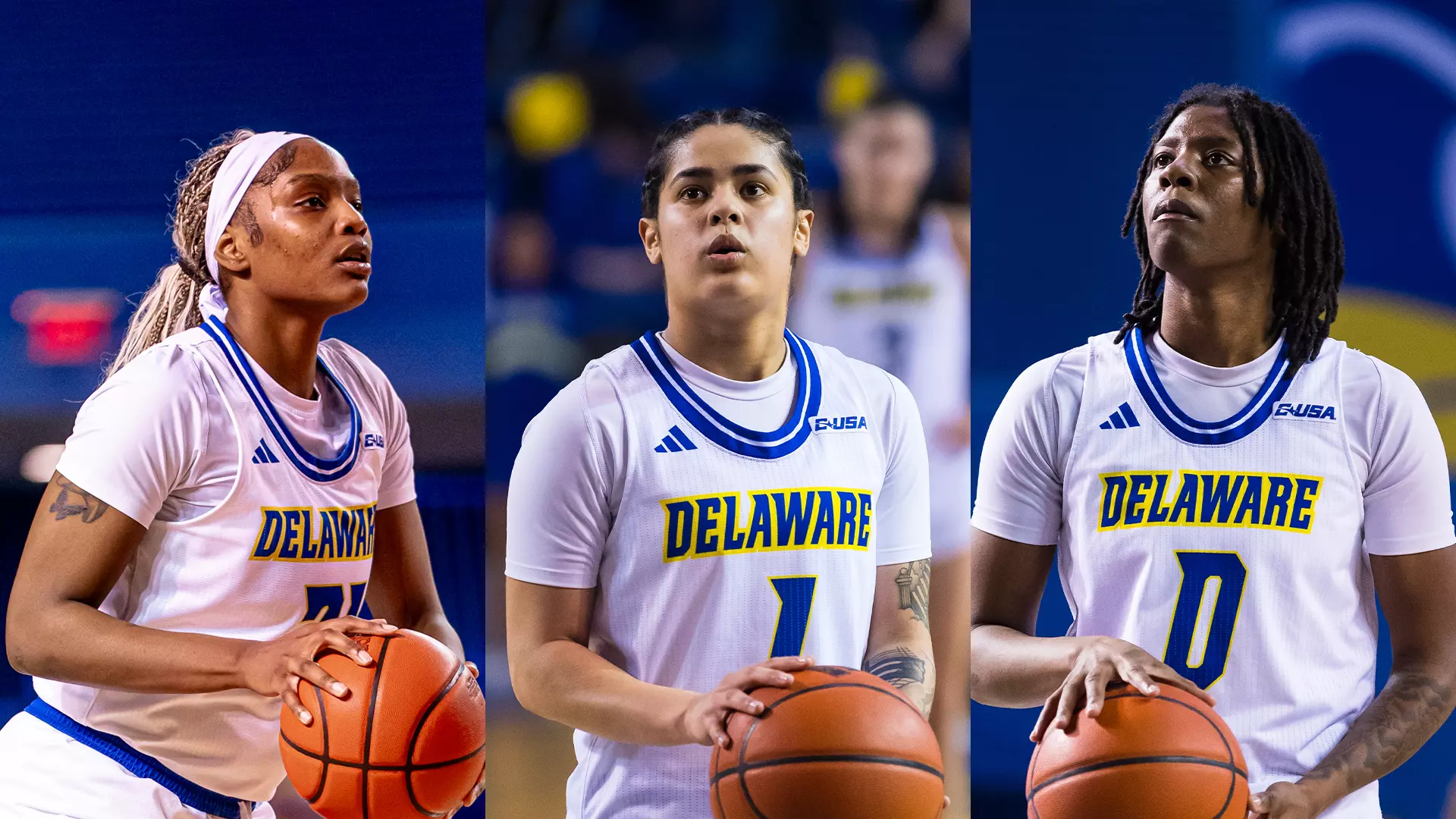 Delaware Women’s Basketball Players Receive Conference USA Recognition